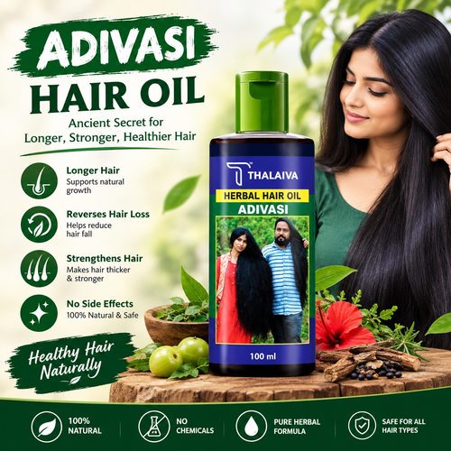 Adivasi Herbal Hair Oil